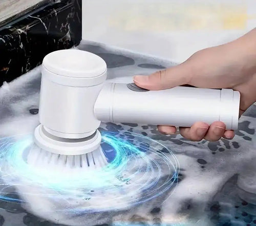 Cepillo de limpieza eléctrico giratorio (recargable por USB)